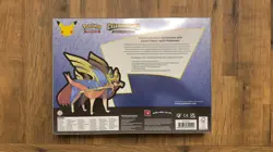 Pokemon TCG Celebrations Zacian Deluxe Pin Collection Box 25th Sealed - Image 2