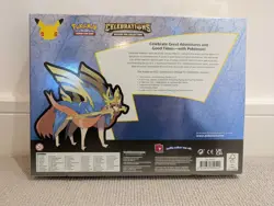 Pokemon TCG: Celebrations Zacian Deluxe Pin Collection Box 25th - New and sealed - Image 2