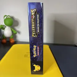 Celebrations Deluxe Pin Collection Box Zacian Lv X Box Sealed Pokemon TCG - Image 4
