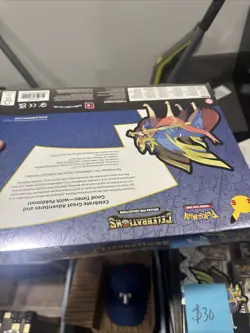 Pokemon TCG - Celebrations Zacian LV. X Deluxe Pin Collection Box Factory Sealed - Image 4