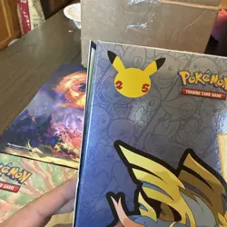 Pokemon TCG Celebrations Deluxe Pin Collection Box Zacian Lv X Pikachu Sealed 820650809422 - Image 4