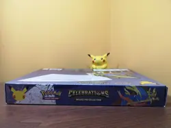 Pokemon TCG Zacian LV X Celebrations Deluxe Pin Collection Box Factory Sealed! - Image 4