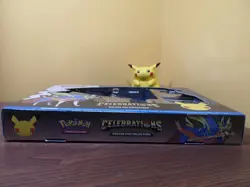 Pokemon TCG Zacian LV X Celebrations Deluxe Pin Collection Box Factory Sealed! - Image 5