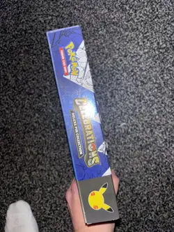 Pokemon TCG Celebrations Zacian Deluxe Pin Collection Box 25th Sealed - Image 4