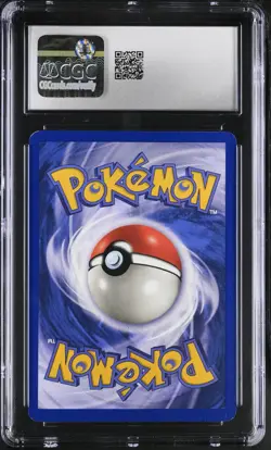 POKEMON CGC 8 Zapdos 15/62 Fossil 1st Edition Rare Holo *9032 - Image 3
