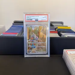 2024 POKEMON SVP EN-SV BLACK STAR PROMO #075 MIMIKYU PSA 10 - Image 1