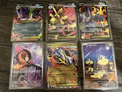Pokemon Cards Lot of 6 Collectible Card Game Mint Condition No Duplicates - Image 1