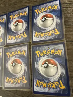 Pokemon Cards Lot of 6 Collectible Card Game Mint Condition No Duplicates - Image 3