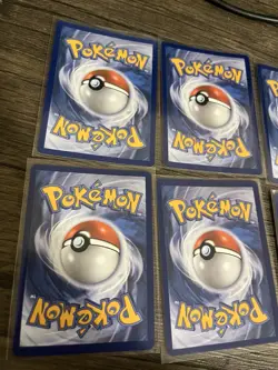 Pokemon Cards Lot of 6 Collectible Card Game Mint Condition No Duplicates - Image 4