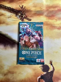 Two Legends Booster Pack - One Piece Card Game OP08 - English OP8 - New - Image 1
