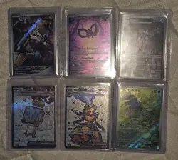 Pokemon TCG Lot of 6 Cards Japanese Bulbasaur Palafin Varoom Eiscue ex & Bonus - Image 1