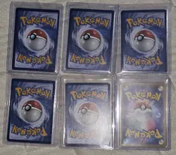Pokemon TCG Lot of 6 Cards Japanese Bulbasaur Palafin Varoom Eiscue ex & Bonus - Image 2