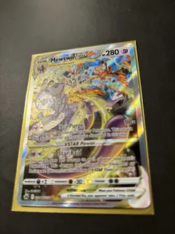 Mewtwo VSTAR Crown Zenith: Galarian Gallery Ultra Rare Card #GG44/GG70 - Image 1
