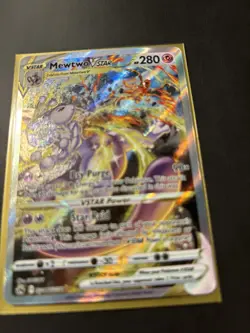 Mewtwo VSTAR Crown Zenith: Galarian Gallery Ultra Rare Card #GG44/GG70 - Image 2