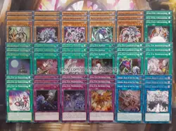 Yugioh Complete Evil Eye Deck 54 Cards Serziel Unleashed Complete B + Bonus Gift - Image 1