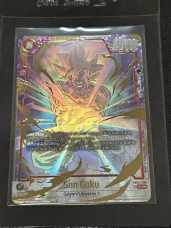 Son Goku FB04-129 SCR Alt Art 1 Star Dragon Ball Super Card Game Fusion World - Image 1