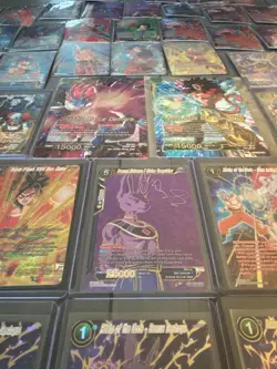 dragon ball super card game lot - Image 2