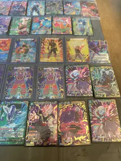 dragon ball super card game lot - Image 3