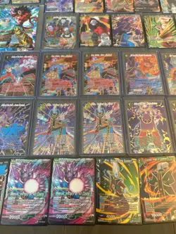 dragon ball super card game lot - Image 4