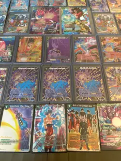 dragon ball super card game lot - Image 5