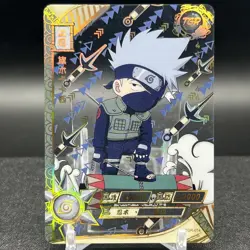 Kakashi Hatake NR-TGR-014 Naruto Kayou Card - Image 1