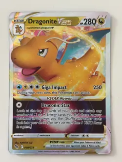 Dragonite VSTAR 050/078 - Sword & Shield Pokemon GO - Image 1