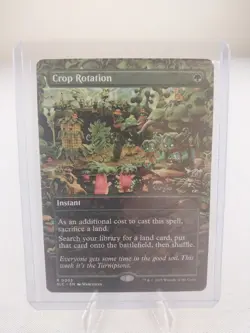 MTG Magic the Gathering Crop Rotation An Encyclopedia of Magic #0003 LP - Image 1