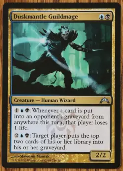 MTG Duskmantle Guildmage Magic The Gathering Gatecrash NM/Mint - Image 1