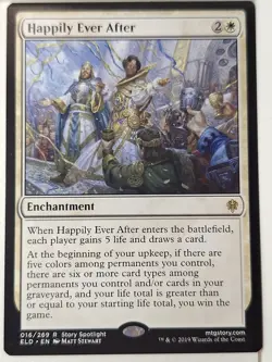 Happily Ever After - Throne of Eldraine - Magic the Gathering MTG Nice! - Image 1