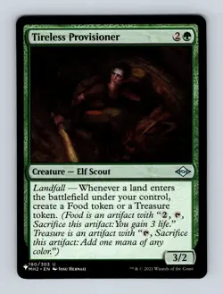 Tireless Provisioner The List Reprints Non-Foil MTG NM - Image 1