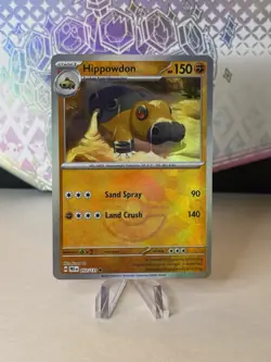 Pokemon TCG Hippowdon (Poke Ball) 053/131 Prismatic Evolutions Near Mint - Image 1
