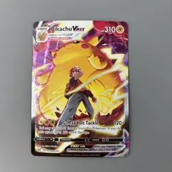 Pikachu VMAX TG17/TG30 Swsh11: Lost Origin Trainer Gallery Holo Pokemon - Image 1