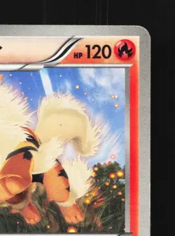 Arcanine 002/018 Unlimited MP Reshiram-EX Battle Deck Japanese Pokemon Card TCG - Image 5