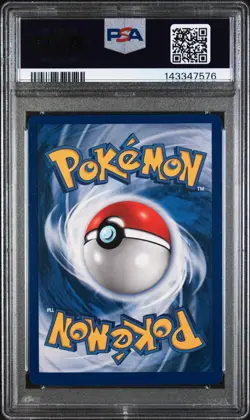 1999 POKEMON BASE SET 1ST EDITION #38 POLIWHIRL PSA 8 - Image 2