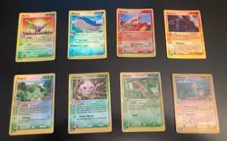Wow! Big Lot of *27* Pokemon/Ruby & Sapphire *REV HOLOS* **NM Beauties!** - Image 1