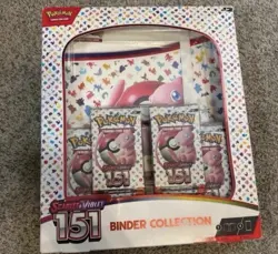 Pokemon TCG Scarlet and Violet 151 - Binder Collection Box, (READ!) - Image 1