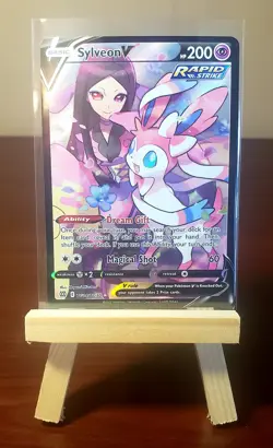 💕Pokemon TCG 💞 Sylveon V TG14/TG30 |Brilliant Stars | Trainer Gallery | NM - Image 1
