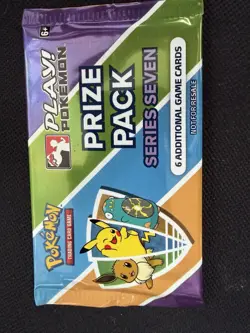 Pokemon Prize Pack Series 7 Sealed Pack Multiple Available - Image 1