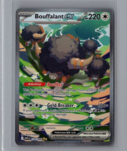 Bouffalant ex 170/086 Pokemon TCG White Flare Special Illustration Rare NM - Image 1