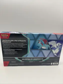 Pokemon Salamence ex & Reshiram ex Premium Collection Box (Factory Sealed) - Image 3