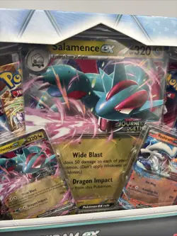 Pokemon Salamence ex & Reshiram ex Premium Collection Box (Factory Sealed) - Image 5