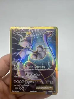 Pokemon Mewtwo EX Evolutions Holo 2016 - Image 2