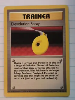 Pokemon - Base Set - Devolution Spray 72/102 - Condition (NM) - Image 2