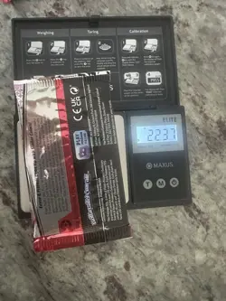 22.37g !!!VERY HEAVY!!! -Pokemon Prismatic Evolution Booster Pack -Possible GODU - Image 2