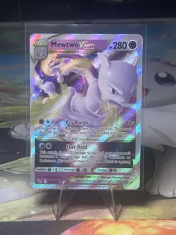 Mewtwo VSTAR 031/078 Pokemon GO Holo - Image 1