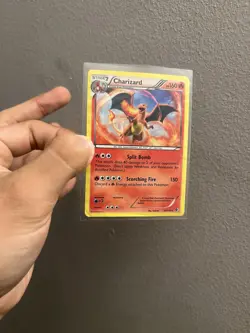 Pokemon TCG Charizard 160 HP 20/149 Holo Rare Boundaries Crossed - Image 1
