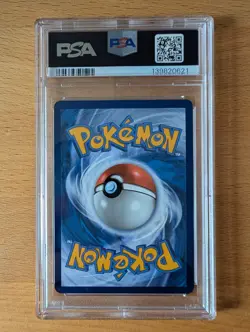 2025 POKEMON MEP EN-ME BLACK STAR PROMO #023 MEGA CHARIZARD X EX PSA 10 - Image 2
