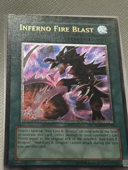 Yugioh Inferno Fire Blast SOD Ultimate Rare!! Unlimited - Image 3