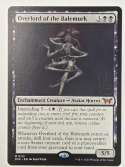 Overlord of the Balemurk Duskmourn: House of Horror # 113 Regular - Image 1