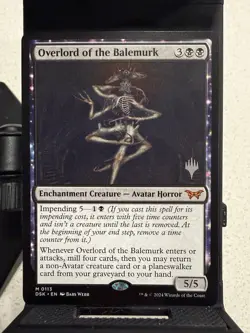Overlord of the Balemurk Promo Pack: Duskmourn: House of Horror Regular - Image 1